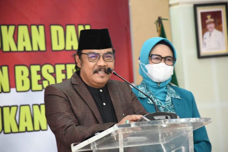 Faridil Digantikan Hanafiah Selaku Wakil Bupati Dampingi Laura 2021-2024
