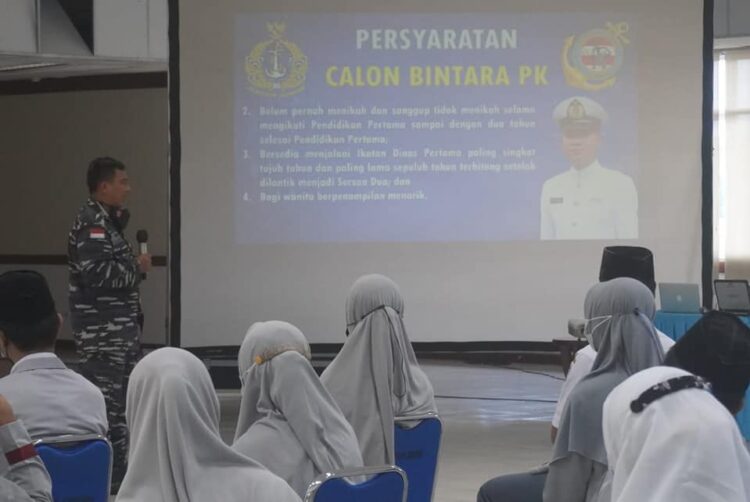 TNI Angkatan Laut Gelar Sosialisasi Penerimaan Prajurit TNI AL