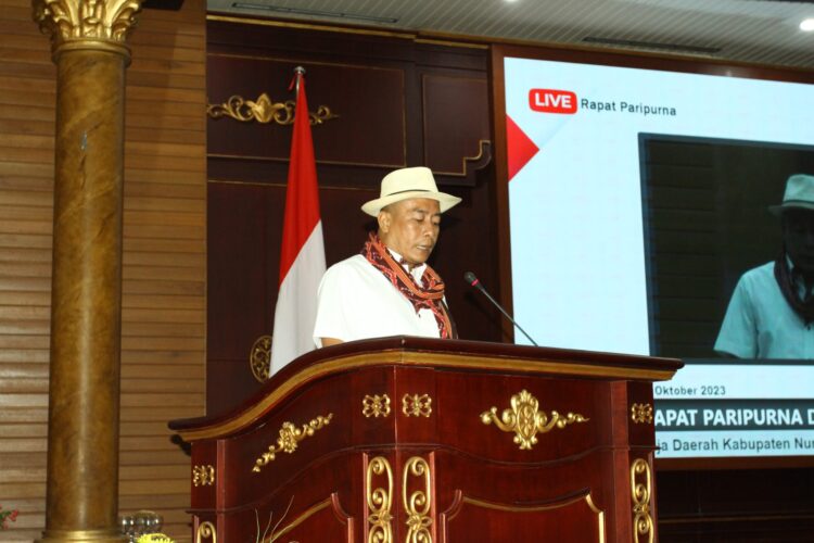 Pandangan Umum Fraksi PKS DPRD Nunukan Terhadap APBD 2024.