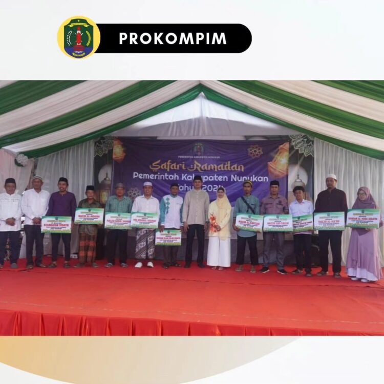 Safari Ramadhan di Sebatik Tengah, Bupati Paparkan Program Prioritas Kecamatan