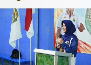 Bupati Laura Buka Kejurkab Bulutangkis Se-Kabupaten Nunukan Serta Open Kaltara Tahun 2024 Di Pulau Sebatik