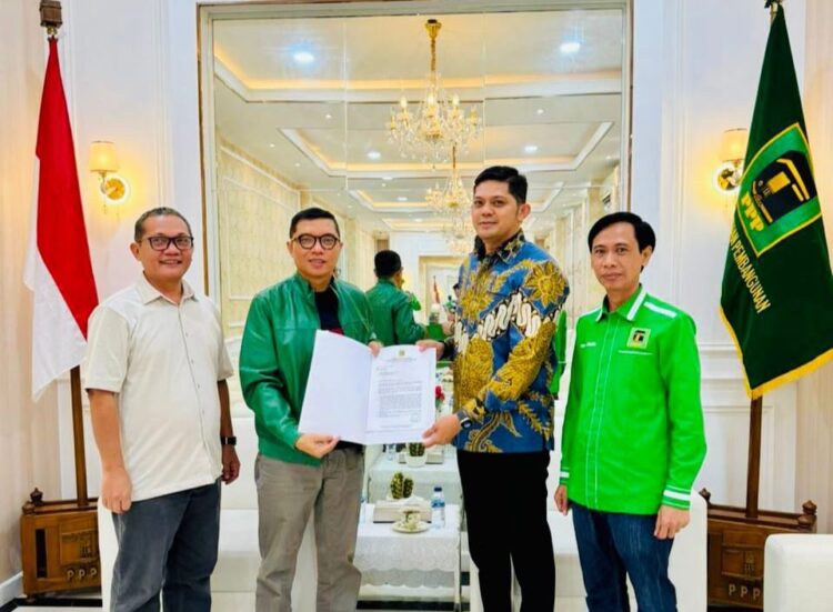 PPP Terbitkan Rekomendasi Dukung H. Andi Akbar – Serfianus  di Pilkada 2024.