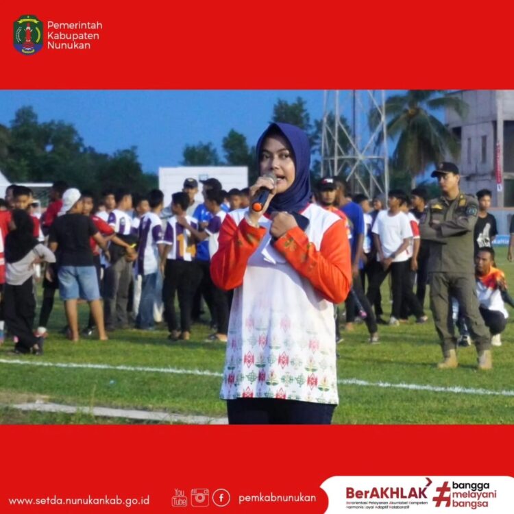 Perseto JR FC Juara, Kompetisi Sepak Bola U-15 Disbudporapar Cup Nunukan tahun 2024 Resmi Ditutup