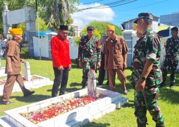Ziarah Makam Pahlawan Perkuat Semangat Kebangsaan dan Kepedulian Sosial