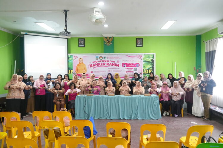 DWP Gelar Deteksi Dini Kanker Serviks, Ajak Perempuan Peduli Kesehatan