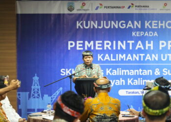 Gubernur Minta Perusahaan Migas Serap Tenaga Kerja Lokal Kaltara
