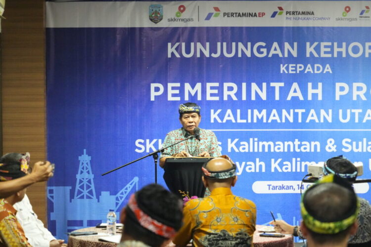 Gubernur Minta Perusahaan Migas Serap Tenaga Kerja Lokal Kaltara