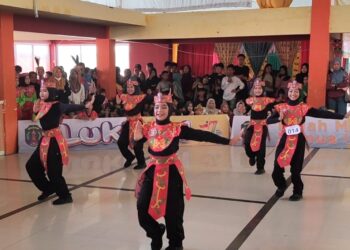 Yameto dan Lukiwol Jadi Warna Semarak HUT ke-27 Kabupaten Nunukan