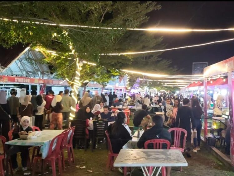 Pemkab Nunukan Beri Ruang bagi 113 UMKM Ramaikan Paras Fest 2026
