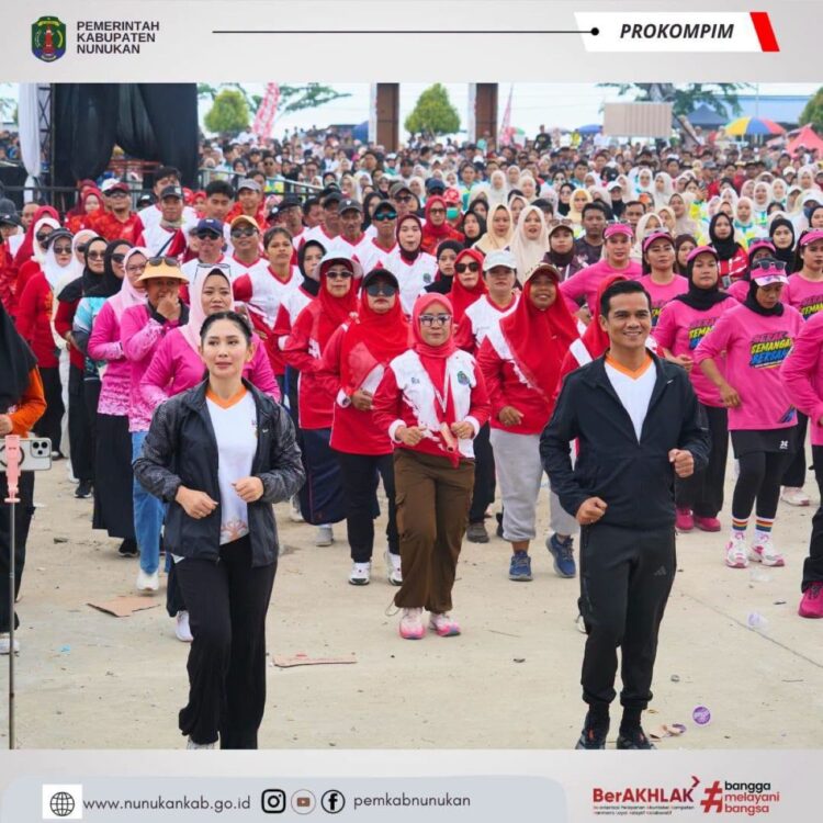 Pecahkan Rekor MURI, Senam Lukiwo Diikuti 11.020 peserta