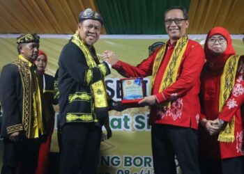 Berjalan Sukses dan Lancar, Iraw Tidung Borneo Bersatu ke IV Tahun 2026 Resmi Ditutup