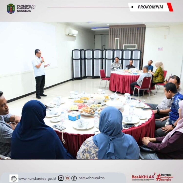Sinergi Kelembagaan, PJ. Sekda Hadiri Ramah Tamah dengan Kakanwil Direktorat Jenderal Pemasyarakatan (Ditjen Pas) Kalimantan Timur
