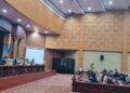 DPRD sampaikan Rekomendasi atas LKPJ Bupati Nunukan TA 2020 Dalam Sidang Paripurna