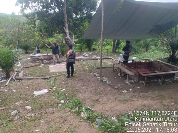 Lagi-Lagi Polisi Bubarkan Judi Sabung Ayam