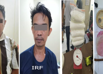 Polres Nunukan Berhasil Amankan Sabu 5 Kg