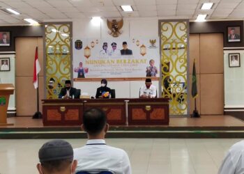 BUPATI NUNUKAN LAUNCHING GERAKAN CINTA ZAKAT