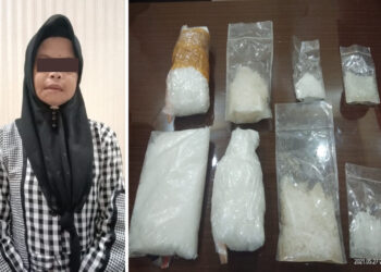 Membantu Sembunyikan Sabu, SM Ditangkap Polisi