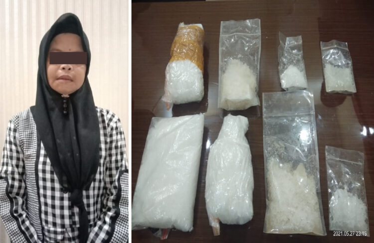 Membantu Sembunyikan Sabu, SM Ditangkap Polisi