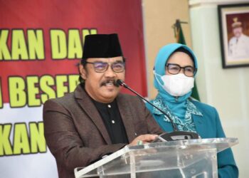 Faridil Digantikan Hanafiah Selaku Wakil Bupati Dampingi Laura 2021-2024