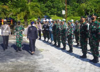 TNI/Polri dan Pemerintah Gelar Pasukan Untuk Memastikan Lebaran Berlangsung Aman