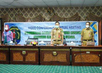 GUBERNUR UPAYAKAN AGAR KALTARA TIDAK TERTINGGAL