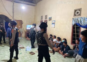 BUKTI POLRES NUNUKAN BERANTAS SEGALA BENTUK PERJUDIAN