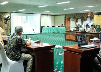 SEKDA MINTA OPD DUKUNG WUJUDKAN VISI MISI PEMBANGUNAN DAERAH