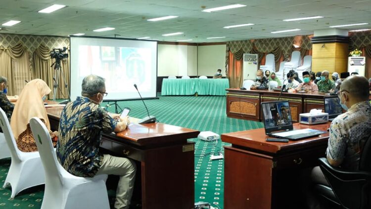 SEKDA MINTA OPD DUKUNG WUJUDKAN VISI MISI PEMBANGUNAN DAERAH