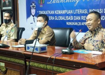 PERPUSTAKAAN DIGITAL ” iNunukan ” LAUNCHING