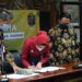 Penandatanganan Perjanjian Kerja Sama Optimalisasi Pemungutan Pajak Pusat dan Pajak Daerah Tahun 2021,