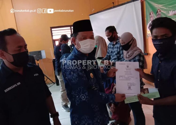 Wabup Nunukan : Semoga Tidak ada Lagi Nikah di bawah Umur dan Nikah di Bawah Tangan