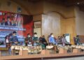 Peringati Hari Bhayangkarra ke-75 Polres Nunukan bersama Pemda Kabupaten NuNukan dan TNI Gelar Vaksin Serentak