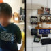 Polsek Sebatik Timur, Ungkap Sabu Yang Dikemas Dalam Speaker