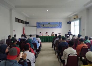 Wabup H. Hanafiah Hadiri Dialog Kerukunan Umat Beragama