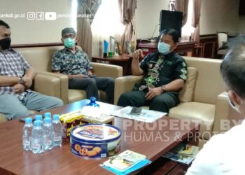Wakil Bupati Nunukan Terima Tim Penulis Sejarah Lahirnya Kalimantan Utara