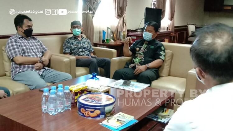 Wakil Bupati Nunukan Terima Tim Penulis Sejarah Lahirnya Kalimantan Utara
