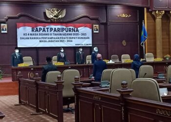 Dengan Pantun Ketua DPRD Nunukan, Ajak Masyarakat Kembali Merajut Silatuhrahmi
