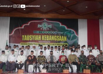 PCNU Nunukan Gelar Halal Bi Halal dan Pengukuhan Pengurus Majlis Wakil Cabang Nahdlatul Ulama Se Kabupaten Nunukan