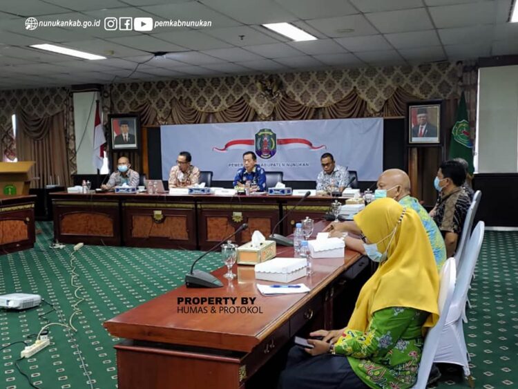 Sekretaris Daerah Pimpin Rapat Ranwal RPJMD 2021 – 2026