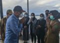 Berkunjung Ke Nunukan Bupati Kepulauan Mentawai Dijemput Bupati Nunukan