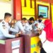 LAPAS KELAS II B NUNUKAN TERAPKAN 5 M ANTISIPASI PENYEBARAN COVID-19