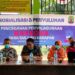 Wujudkan Desa Bersinar, Dua Desa di Sebatik Laksanakan Tes Urine Tahap Pertama