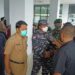 WABUP TINJAU SERBUAN VAKSINASI TNI/POLRI DI TUNON TAKA
