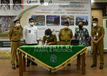 Tak Lagi Repot Bayar Pajak, Sistem BAPAK TIRI HEBAT Sudah Diresmikan