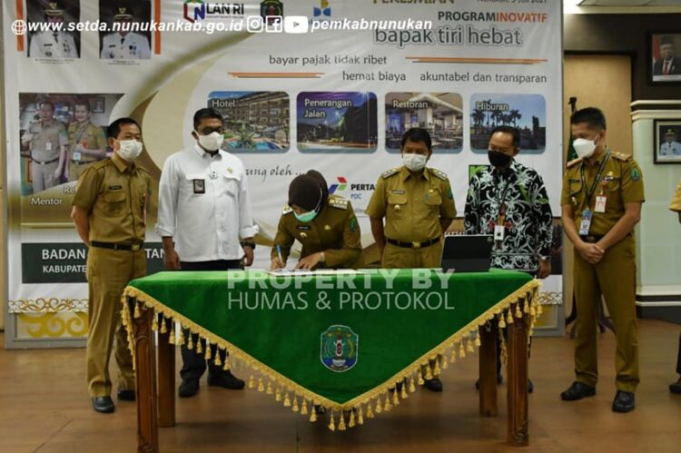 Tak Lagi Repot Bayar Pajak, Sistem BAPAK TIRI HEBAT Sudah Diresmikan