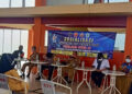 Tim PPKM Mikro Covid-19 Kelurahan Selisun Gelar Sosialisasi dan Edukasi Pencegahan Covid-19 di RT 08