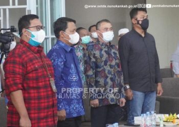 Wabup Hanafiah Hadiri Pengundian Hadiah BRI Kanca Nunukan