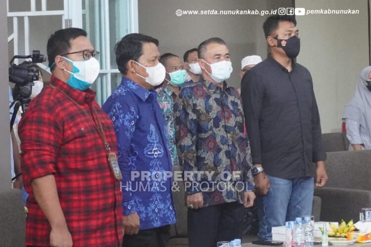 Wabup Hanafiah Hadiri Pengundian Hadiah BRI Kanca Nunukan