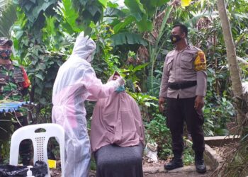 Selalu Kompak, Babinsa Dan Bhabinkamtibmas Kelurahan Selisun Demi Menjaga Kamtibmas