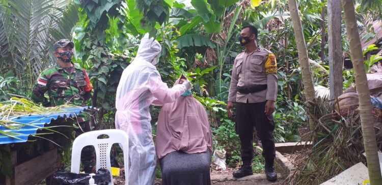 Selalu Kompak, Babinsa Dan Bhabinkamtibmas Kelurahan Selisun Demi Menjaga Kamtibmas
